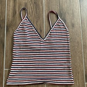 Brandy Melville stripped Tank One Size